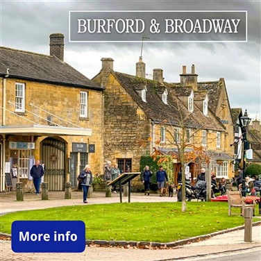 Two beautiful Cotswold villages in one day