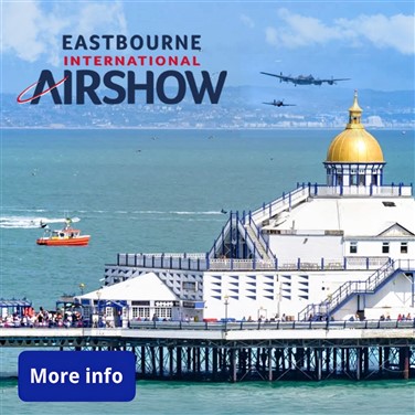 One of the world's biggest free seafront airshows