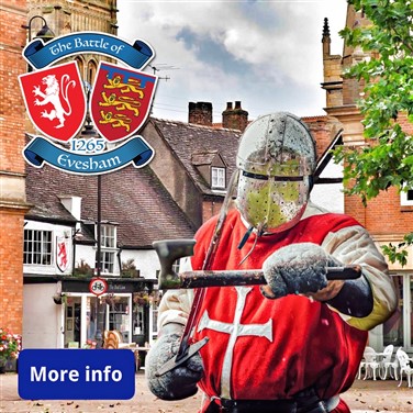 Travel back to 1265 for the Battle of Evesham